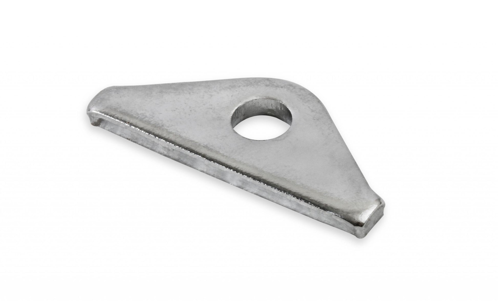 Valve Cover Clamps Chrome Custom short style, 1/4 Inch Diameter Holes, 8 in a set Mr Gasket-4