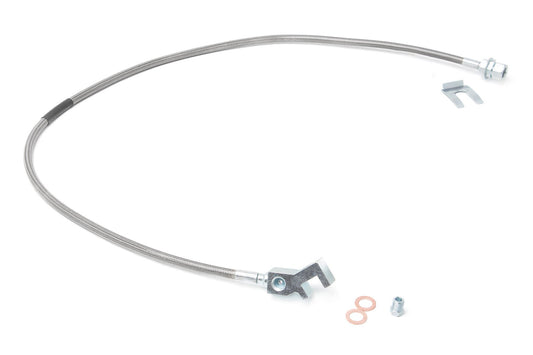 Brake Line | Stainless | Rear | 4-8 Inch Lift | Ford F-250/F-350 Super Duty (99-04) Rough Country