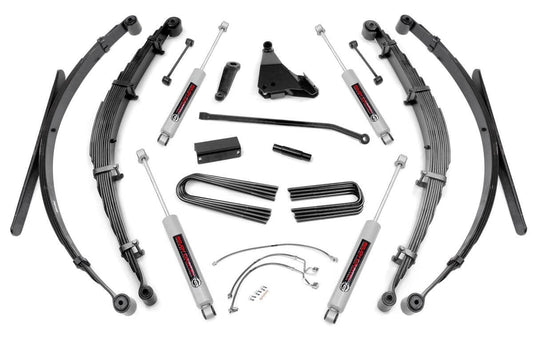 8 Inch Lift Kit | Ford F-250/F-350 Super Duty 4WD (1999-2004) Rough Country