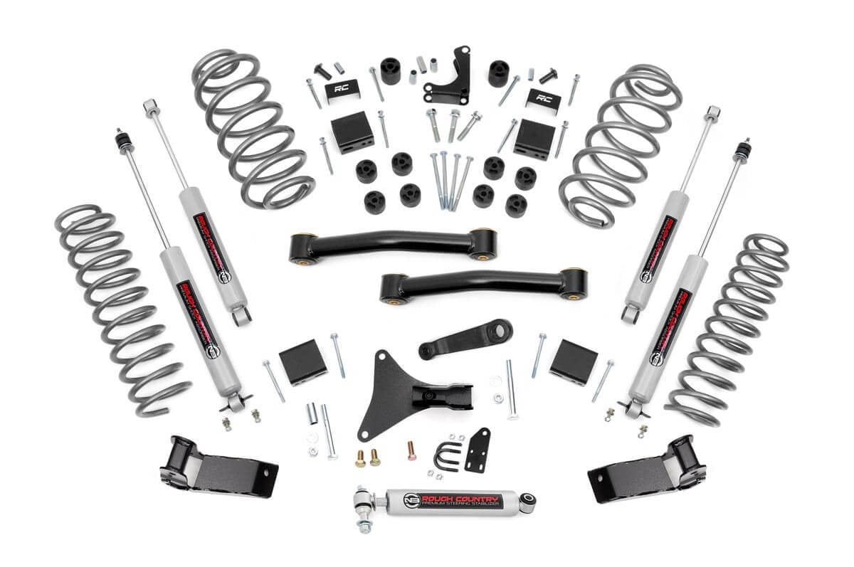 4 Inch Lift Kit | Jeep Grand Cherokee WJ 2WD/4WD (1999-2004) Rough Country