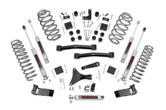 4 Inch Lift Kit | Jeep Grand Cherokee WJ 2WD/4WD (1999-2004) Rough Country