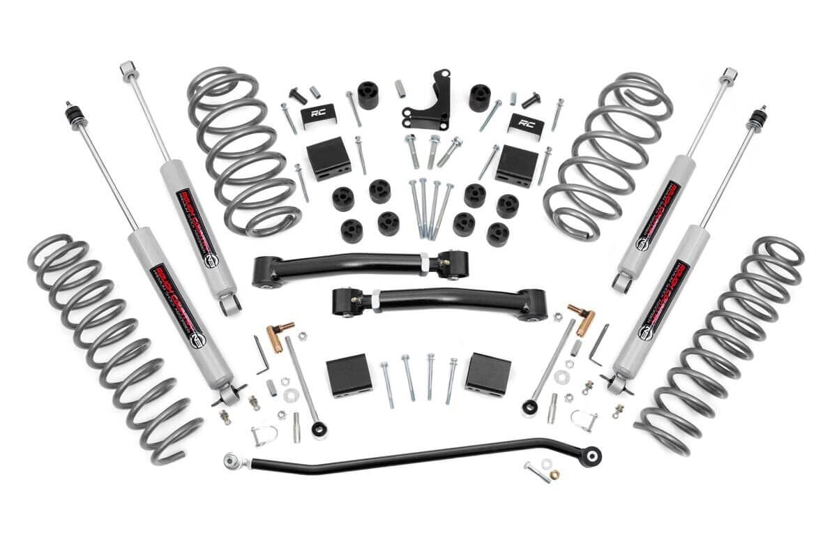 4 Inch Lift Kit | X-Series | Jeep Grand Cherokee WJ 2WD/4WD (1999-2004) Rough Country