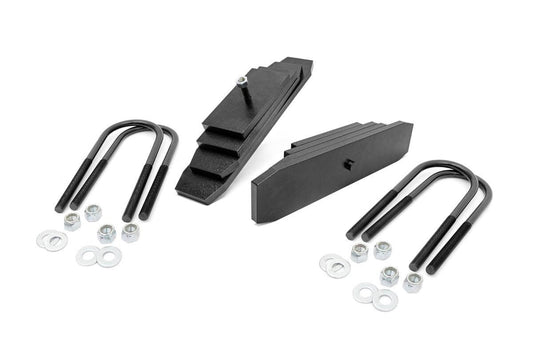 2 Inch Leveling Kit | Leaf Block | Ford F-250/F-350 Super Duty 4WD (99-04) Rough Country