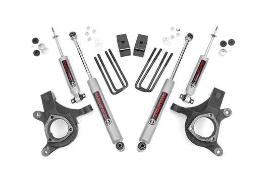 3 Inch Lift Kit | Chevy Silverado & GMC Sierra 1500 2WD (1999-2006 & Classic) Rough Country