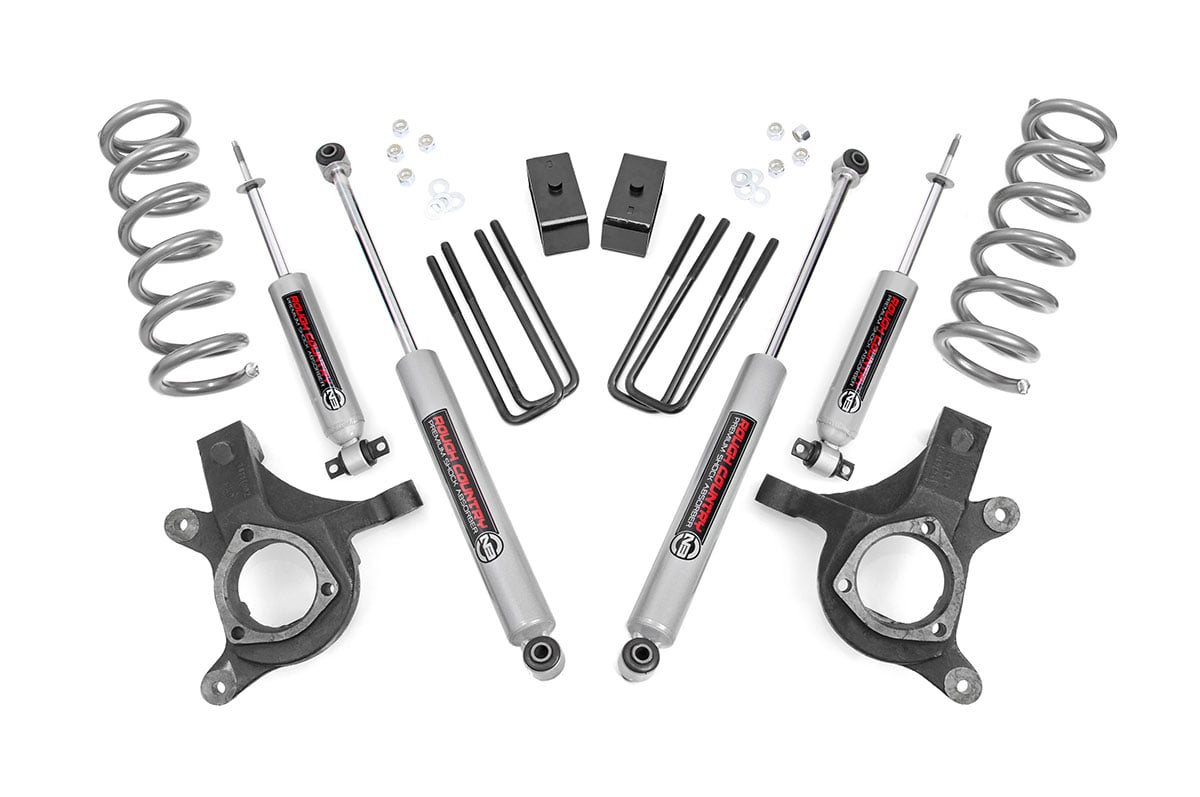 4.5 Inch Lift Kit | Chevy Silverado & GMC Sierra 1500 2WD (1999-2006 & Classic) Rough Country