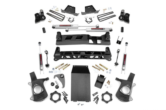 4 Inch Lift Kit | Chevy Silverado & GMC Sierra 1500 4WD (1999-2006 & Classic) Rough Country