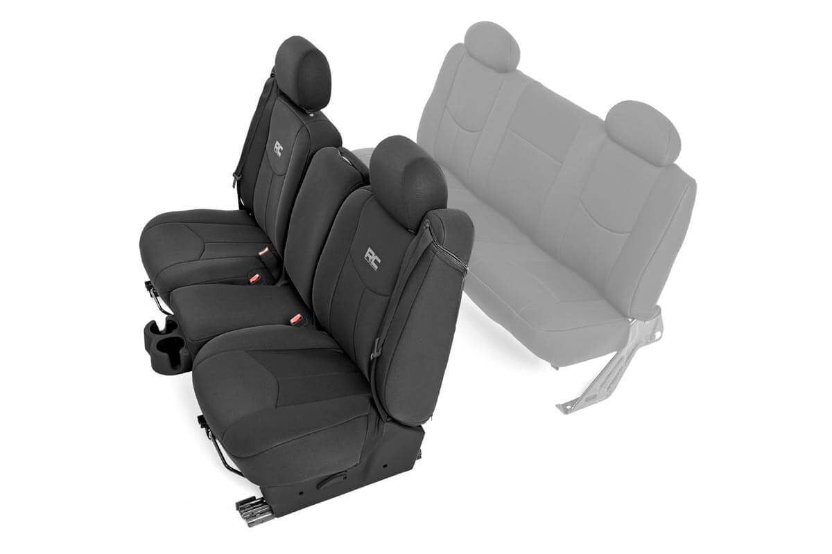 Seat Covers | Front 40/40/20 | Chevy/GMC 1500 (99-06 & Classic) Rough Country