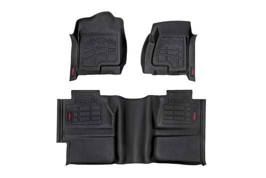 Sure-Fit Floor Mats | FR & RR | Chevy/GMC 1500 (99-06 & Classic) Rough Country