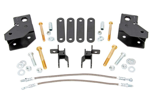 2 Inch Lift Kit Mahindra Roxor Rough Country