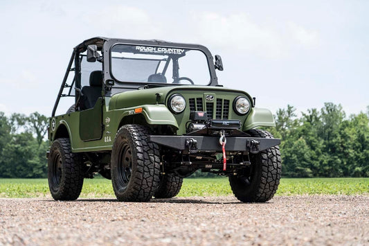 2 Inch Lift Kit Mahindra Roxor Rough Country-1