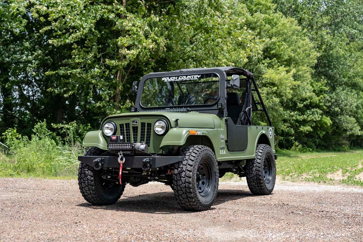2 Inch Lift Kit Mahindra Roxor Rough Country-2
