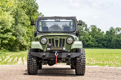 2 Inch Lift Kit Mahindra Roxor Rough Country-3