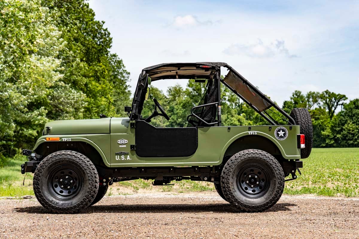 2 Inch Lift Kit Mahindra Roxor Rough Country-4