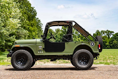 2 Inch Lift Kit Mahindra Roxor Rough Country-4
