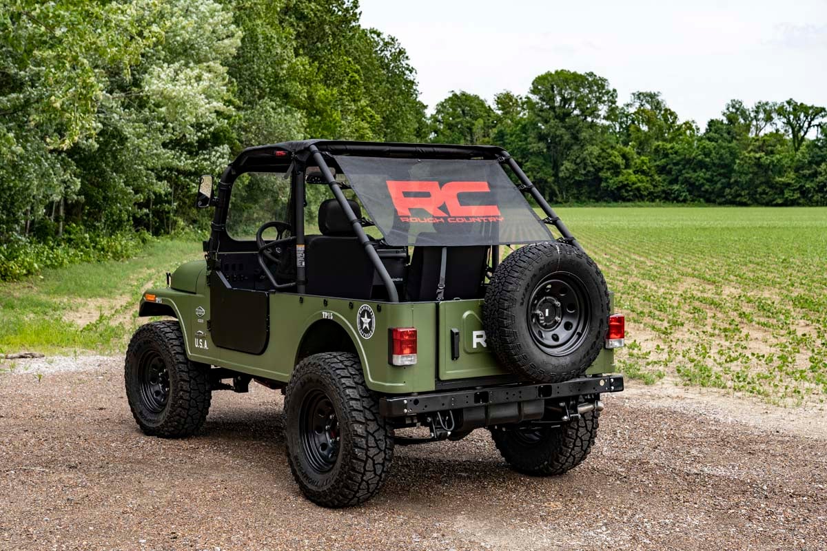 2 Inch Lift Kit Mahindra Roxor Rough Country-5