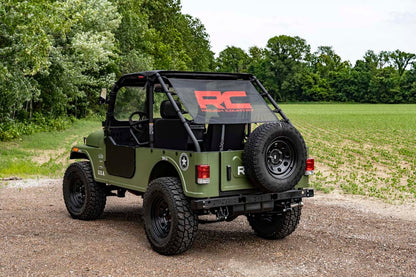 2 Inch Lift Kit Mahindra Roxor Rough Country-5