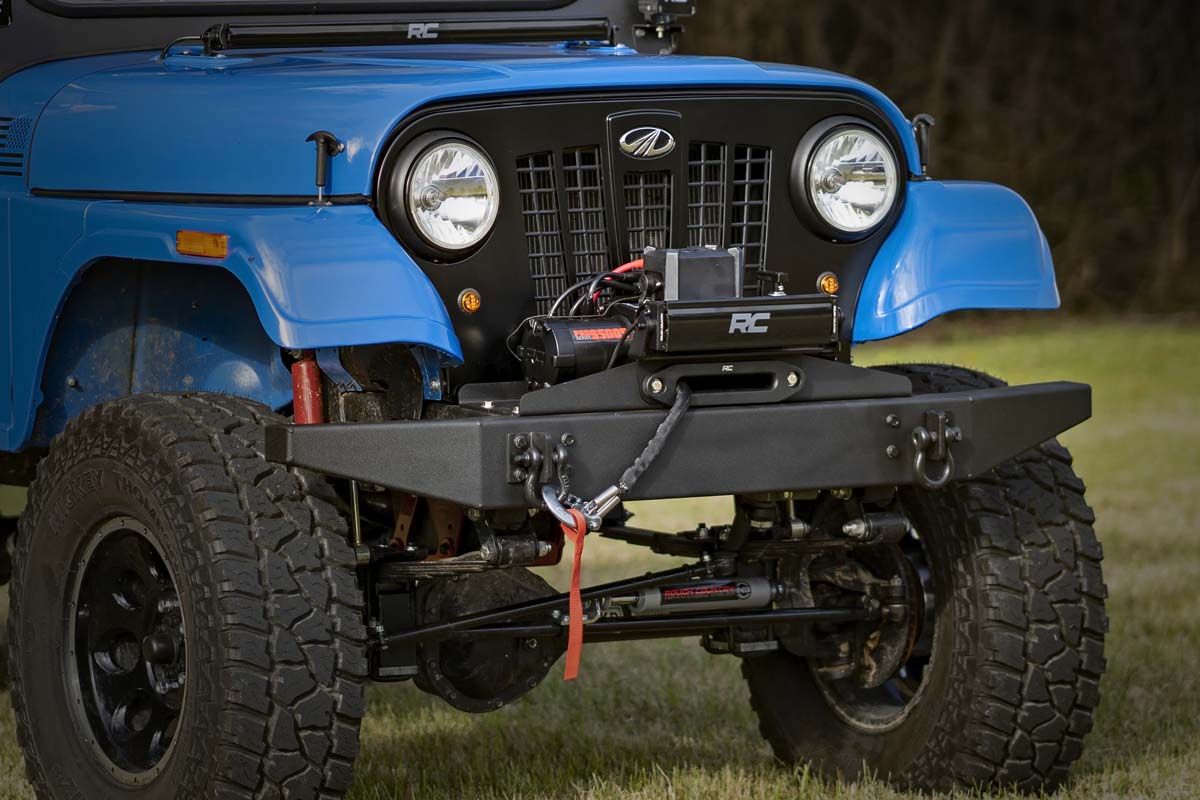 Winch Plate Mahindra Roxor Rough Country