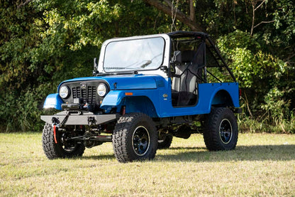 Winch Plate Mahindra Roxor Rough Country-4