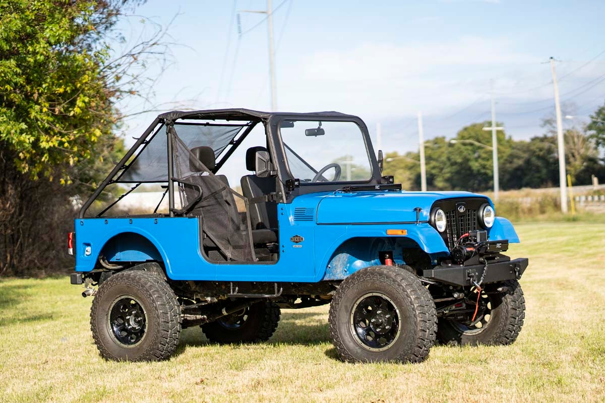 Winch Plate Mahindra Roxor Rough Country-5