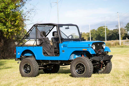 Winch Plate Mahindra Roxor Rough Country-5