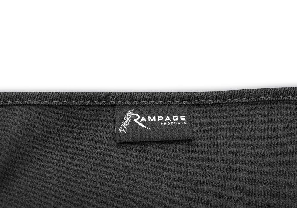 Windbreaker for 2018-2021 Jeep Wrangler JL Unlimited (4-Door), Black Diamond Rampage-2