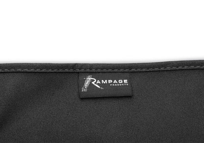 Windbreaker for 2018-2021 Jeep Wrangler JL Unlimited (4-Door), Black Diamond Rampage-2