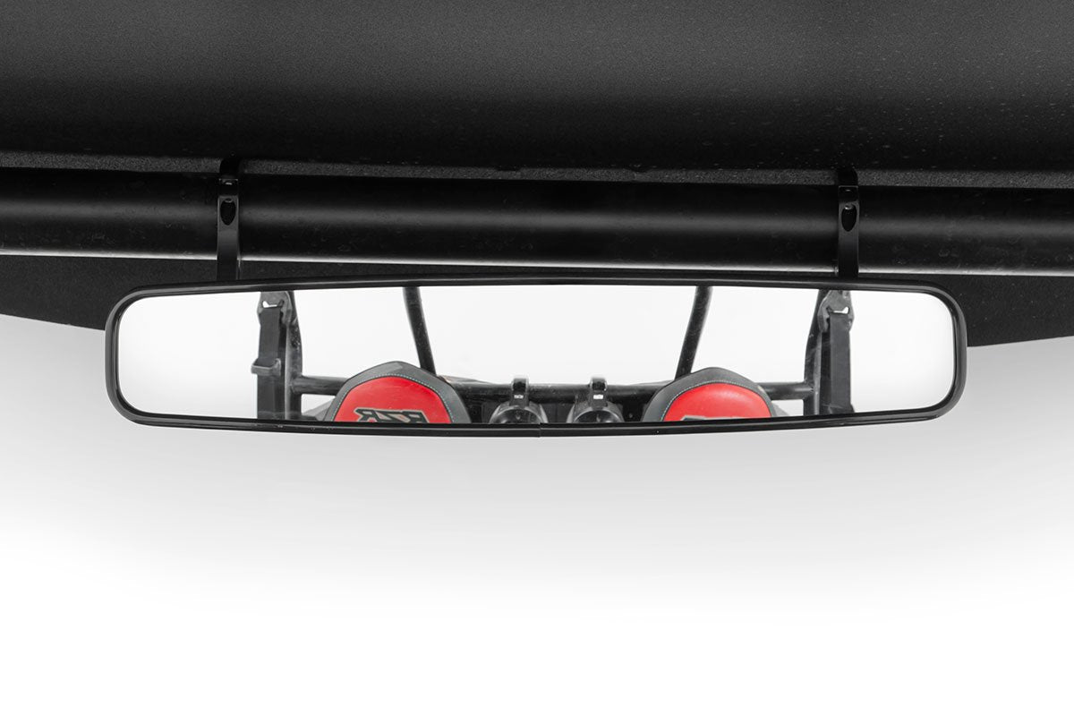 17 Inch x 3 Inch Ultra Wide Rear View Mirror Rough Country-1