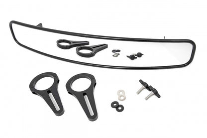 17 Inch x 3 Inch Ultra Wide Rear View Mirror Rough Country-3