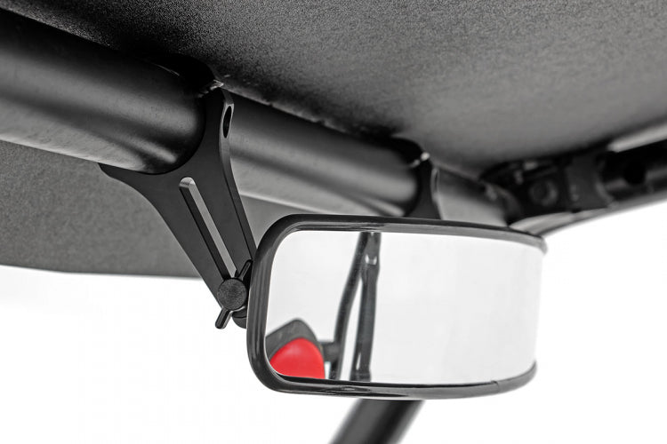 17 Inch x 3 Inch Ultra Wide Rear View Mirror Rough Country-4