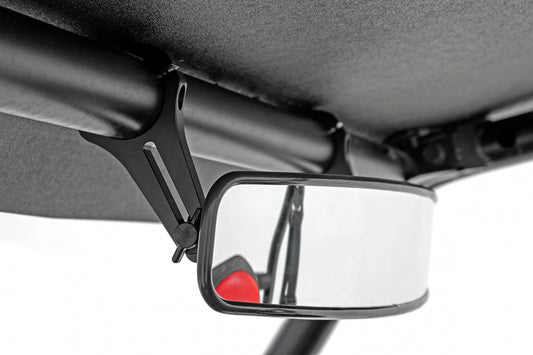 17 Inch x 3 Inch Ultra Wide Rear View Mirror For 2 Inch Diameter Tubes Rough Country-1