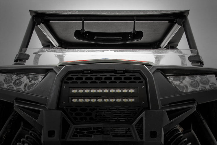 Rough Country 17 Inch x 3 Inch Ultra Wide Rear View Mirror Rough Country