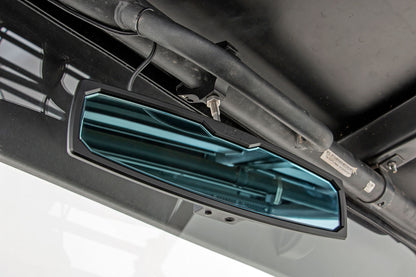 UTV Aluminum Rear View Mirror Dome Light 12 Inch 1.75-2 Inch Mount Rough Country-4