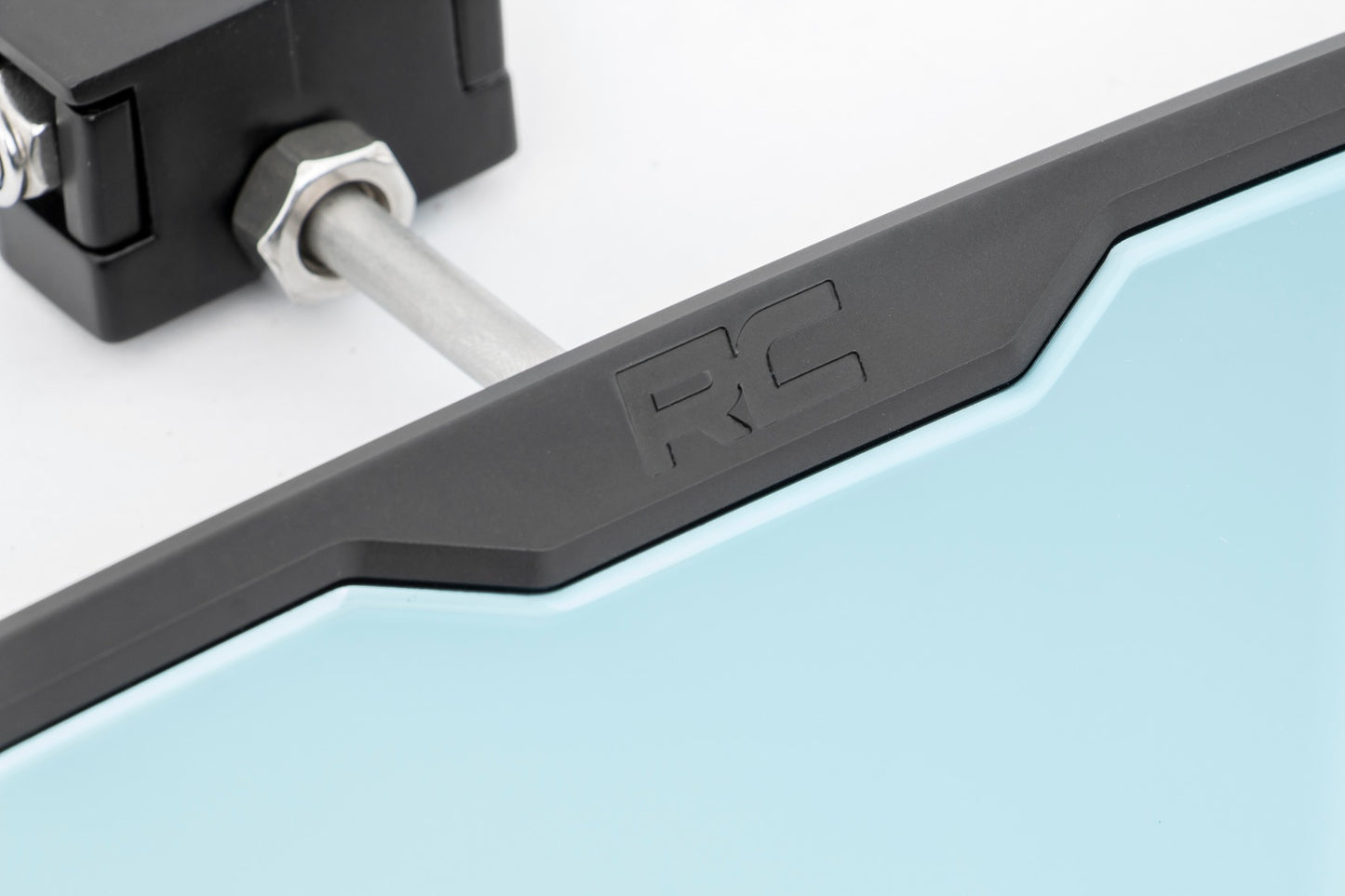 Rough Country UTV 11.8 Inch Aluminum Rear View Mirror 1.75 - 2.0 Inch Clamp Bracket Universal Rough Country