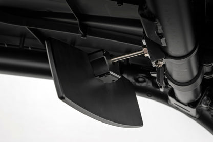 UTV 11.8 Inch Aluminum Rear View Mirror 1.75 - 2.0 Inch Clamp Bracket Universal Rough Country-3