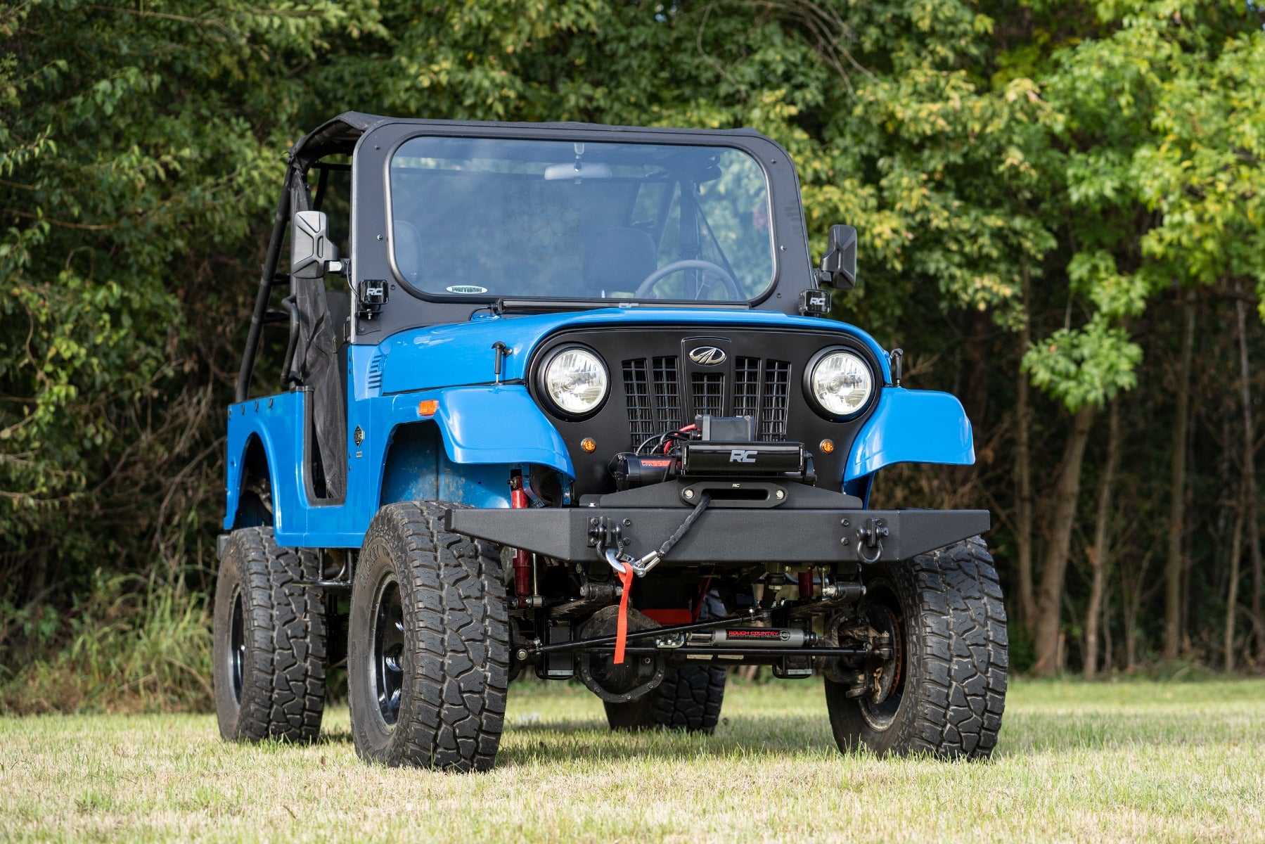 Rough Country 5 Inch Lift Kit 18-21 Mahindra Roxor 4WD Rough Country
