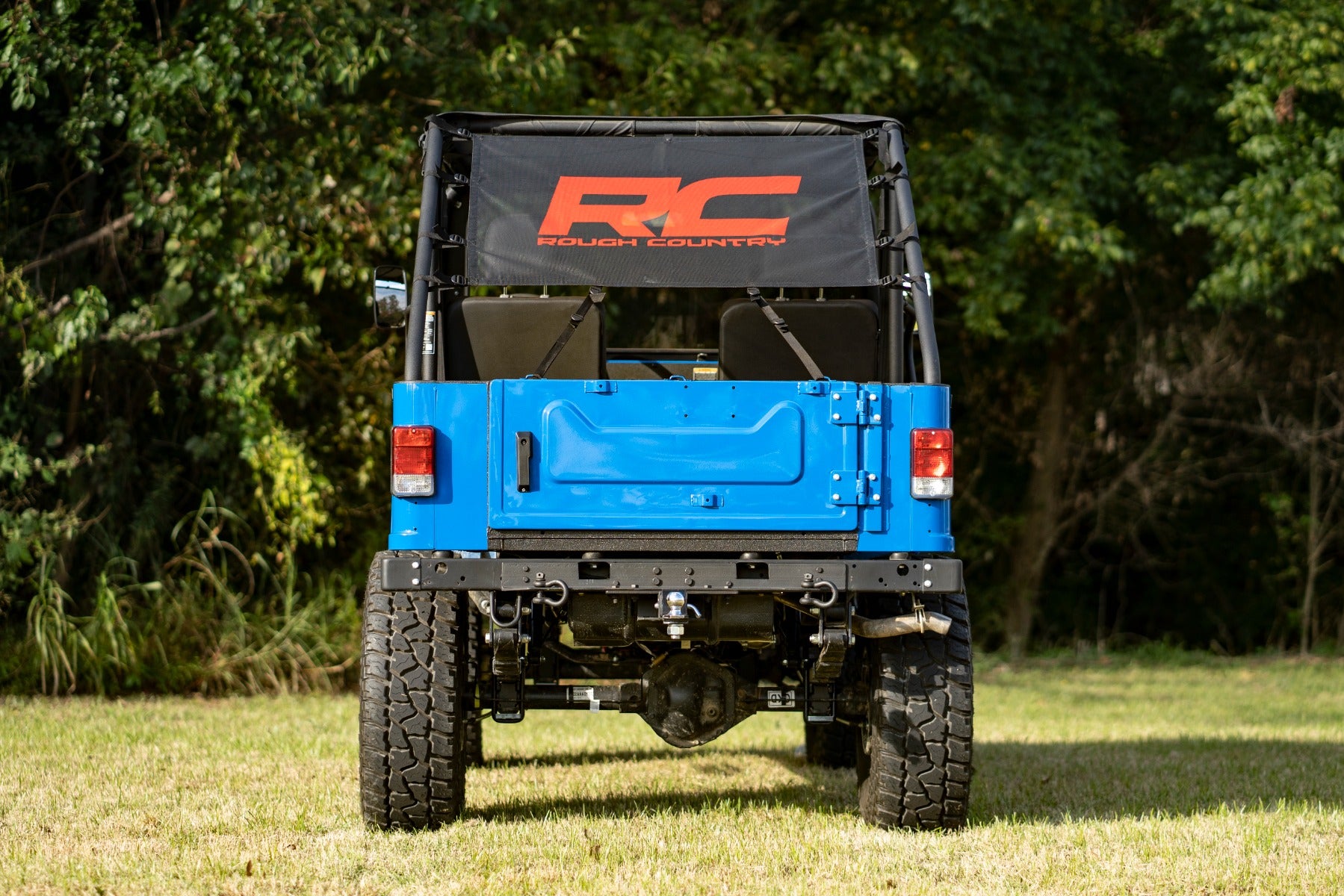Rough Country 5 Inch Lift Kit 18-21 Mahindra Roxor 4WD Rough Country