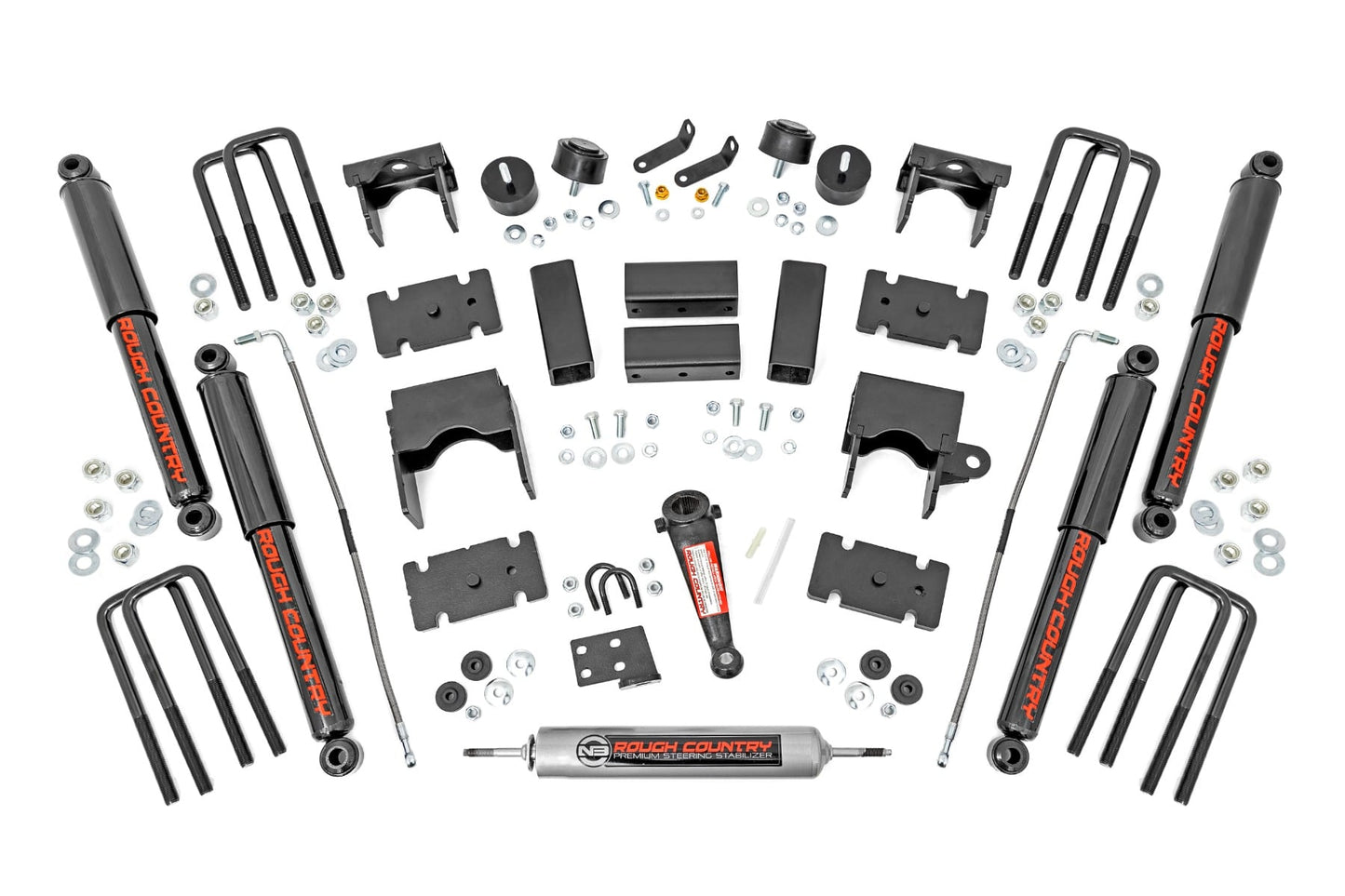 5 Inch Lift Kit Mahindra Roxor Rough Country