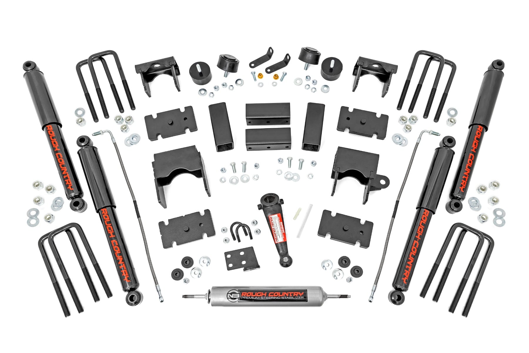 5 Inch Lift Kit Mahindra Roxor Rough Country