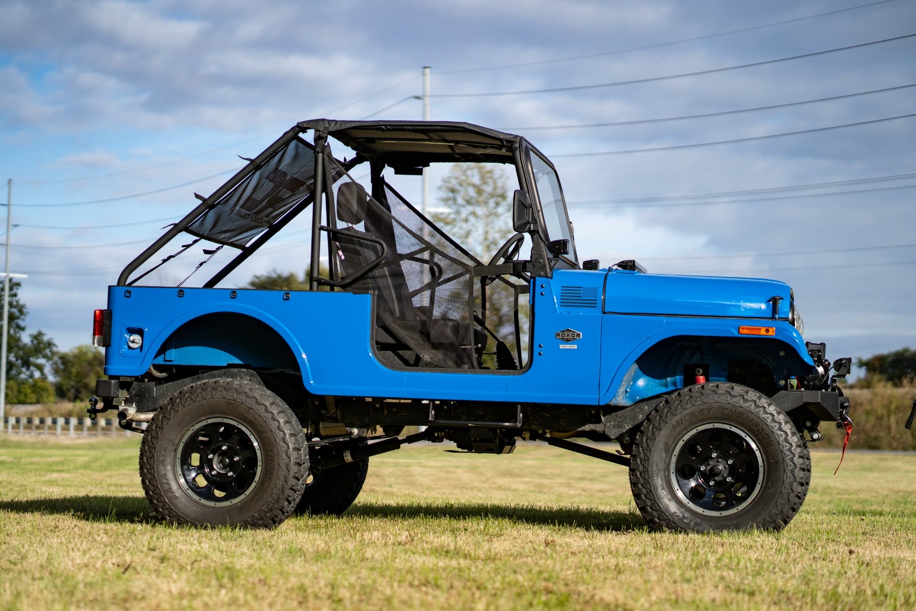 5 Inch Lift Kit Mahindra Roxor Rough Country-2