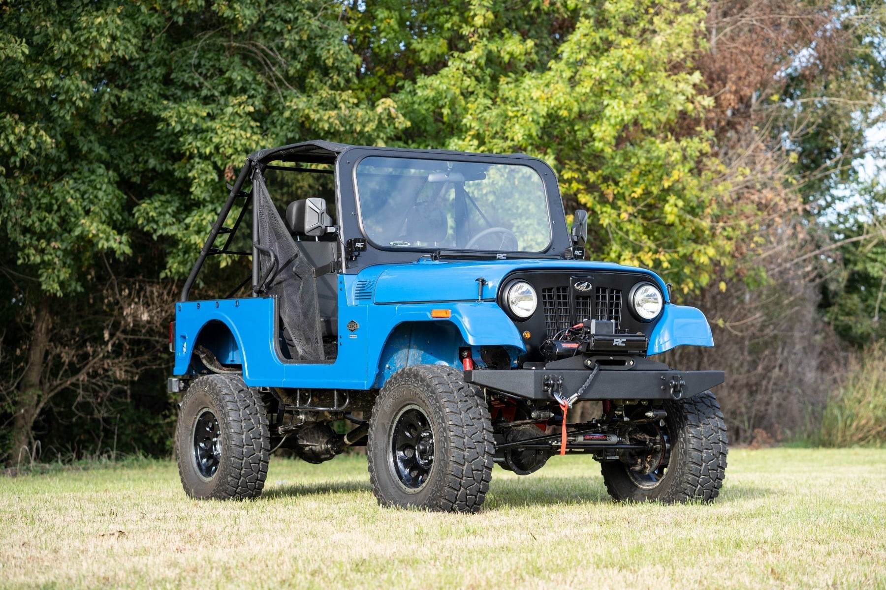 5 Inch Lift Kit Mahindra Roxor Rough Country-5