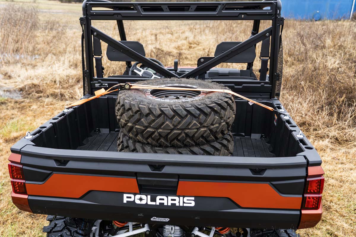 Rough Country Polaris Bed Tie-Down Kit 5pc 14-20 Ranger, 17-20 General Rough Country