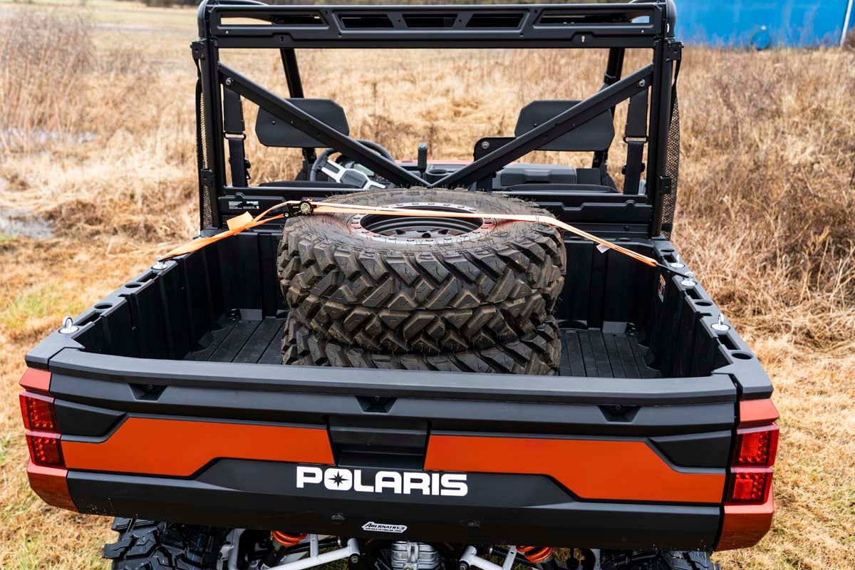 Bed Tie Down Kit 1-7/16 Inch Diameter 5 Pieces Polaris Ranger XP 900/XP 1000/General Rough Country-3