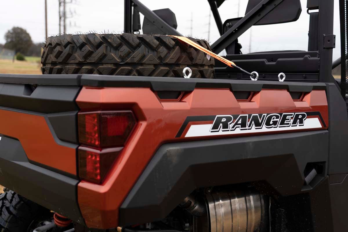 Bed Tie Down Kit 1-7/16 Inch Diameter 5 Pieces Polaris Ranger XP 900/XP 1000/General Rough Country-5