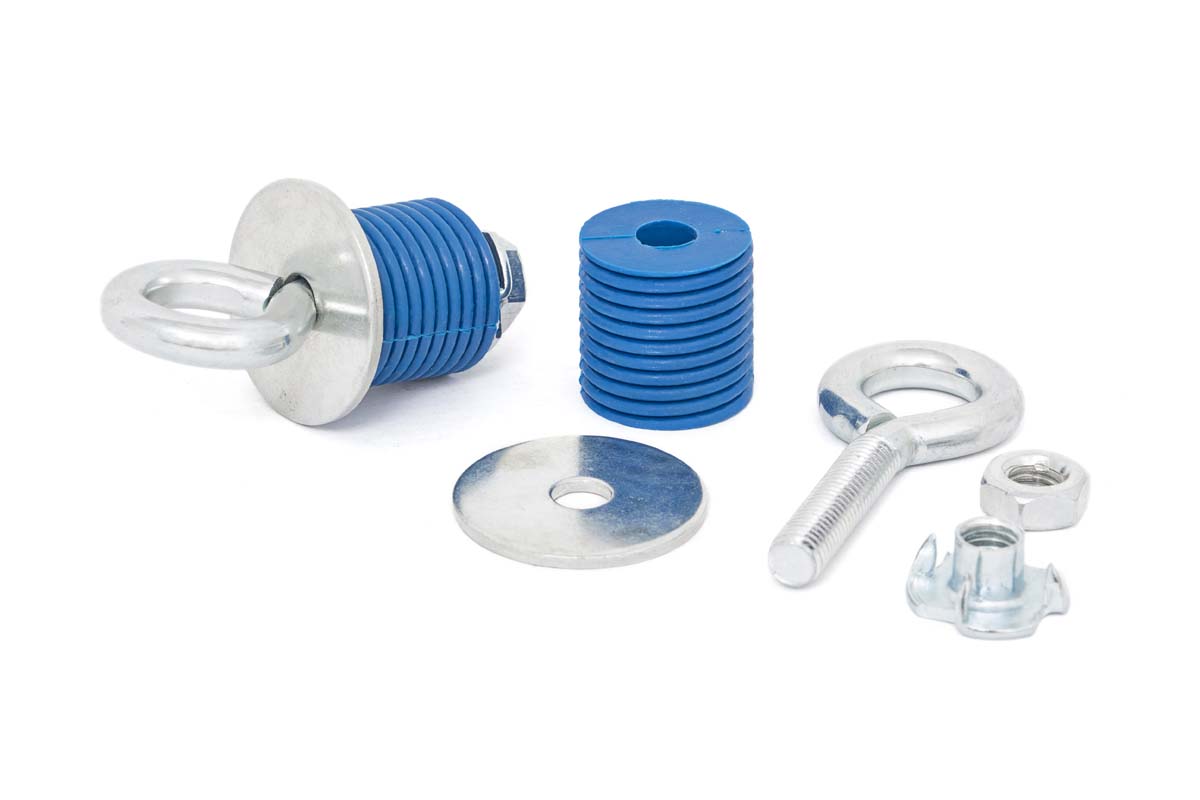 Rough Country Polaris Bed Tie-Down Kit 5pc 13-20 RZR Rough Country