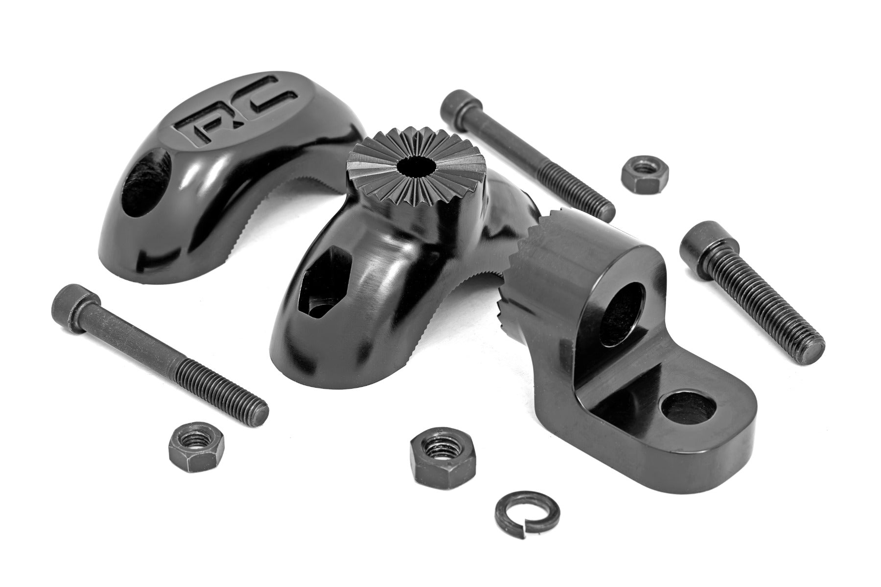 Rough Country Universal Flag/Whip Light Mounting Bracket Rough Country