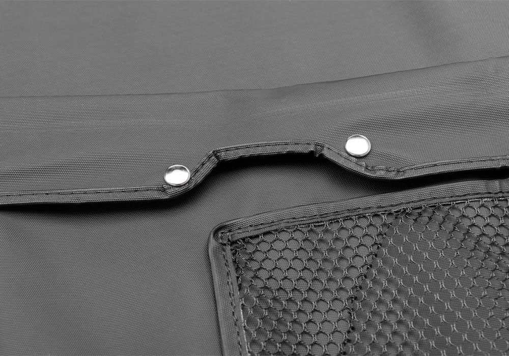 TrailView Tonneau Top for 2007-2018 Jeep Wrangler JK Unlimited 4-Door, Black Diamond Rampage-2
