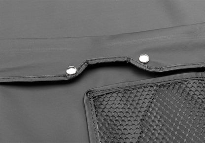 TrailView Tonneau Top for 2007-2018 Jeep Wrangler JK Unlimited 4-Door, Black Diamond Rampage-2