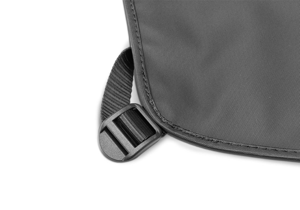 TrailView Tonneau Top for 2007-2018 Jeep Wrangler JK Unlimited 4-Door, Black Diamond Rampage-3