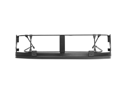 TrailView Tonneau Top for 2007-2018 Jeep Wrangler JK Unlimited 4-Door, Black Diamond Rampage-5