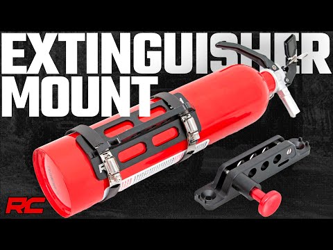 Rough Country Fire Extinguisher Mount Universal Rough Country